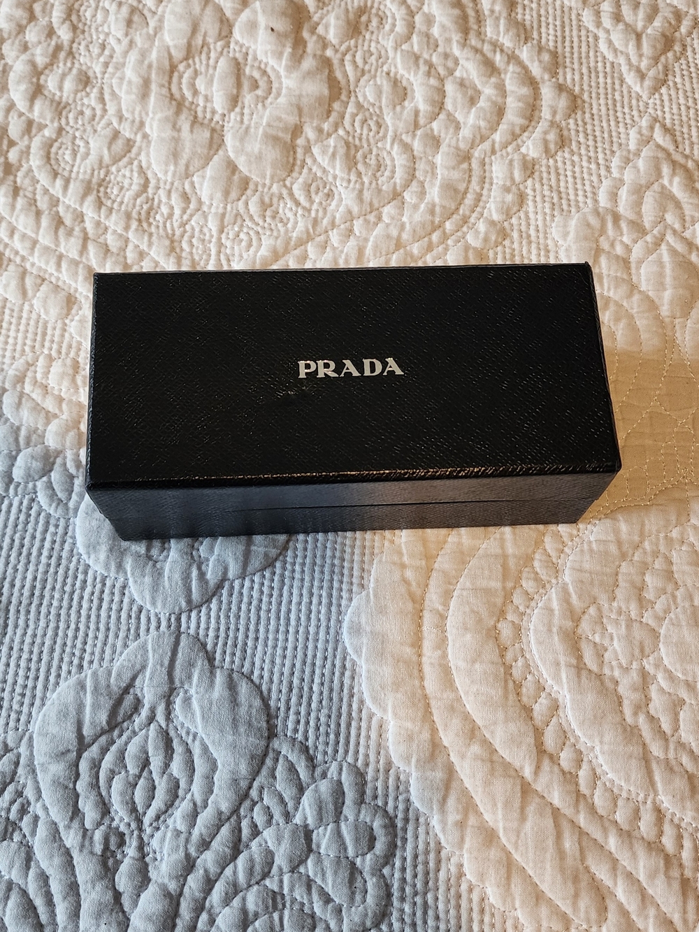 Vintage Prada Oversized Shield Sunglasses in Black - Picture 13 of 14